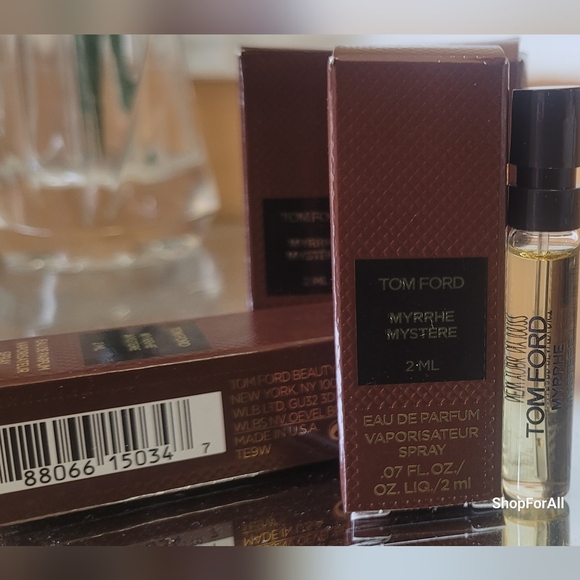4 pack TOM FORD Myrrhe Mystere - Picture 6 of 6